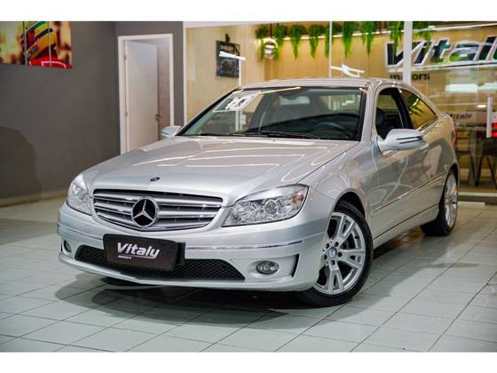 MERCEDES-BENZ CLC 200 K 1.8 KOMPRESSOR 16V GASOLINA 2P AUTOMATICO
